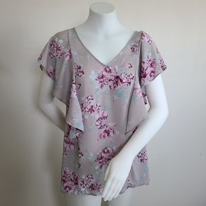 Torrid - Floral Blouse
